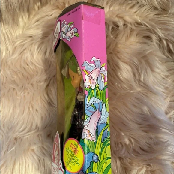 Kenner Rose Petal Place Orchid 1984 - Picture 5 of 8